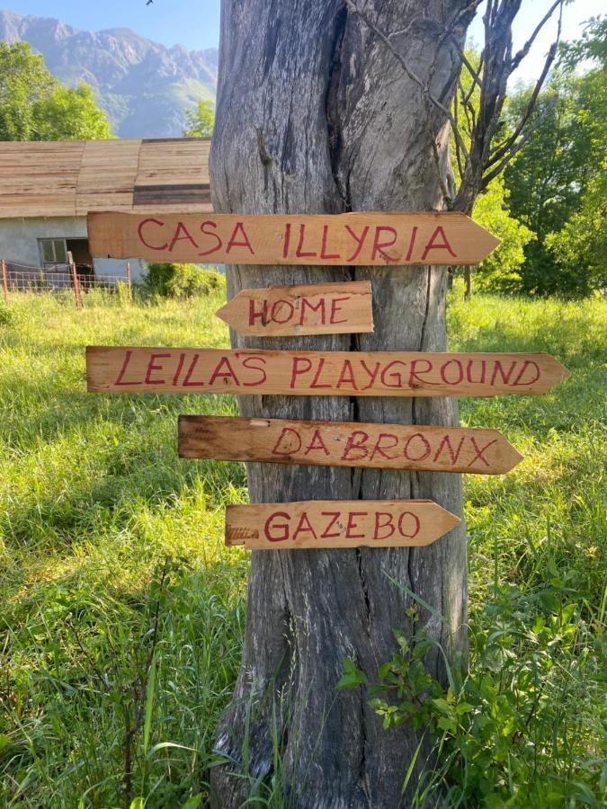 Appartement Casa Illyria à Gusinje Extérieur photo